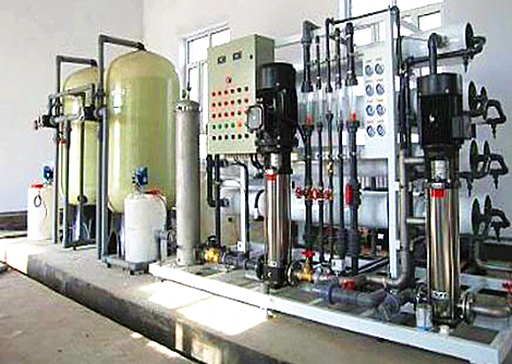 Desalination brackish water for irrigation